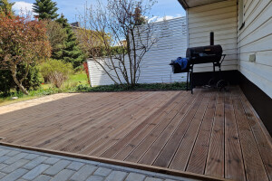 MERKLICH EHITUS OÜ Terrasside ehitus