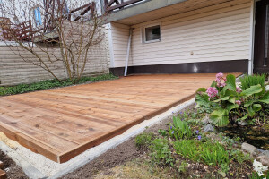 MERKLICH EHITUS OÜ Terrasside ehitus