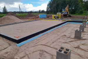 MERKLICH EHITUS OÜ Vundamenditööd