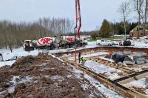 MERKLICH EHITUS OÜ Vundamenditööd