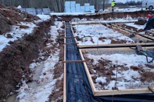 MERKLICH EHITUS OÜ Vundamenditööd