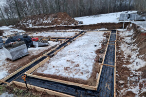 MERKLICH EHITUS OÜ Vundamenditööd