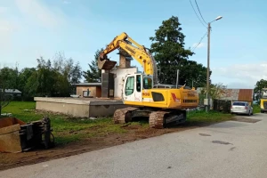 Lammutusproff OÜ Lammutustööd