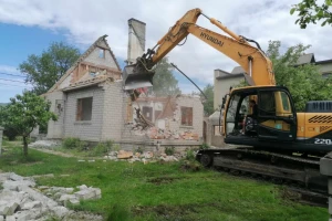 Lammutusproff OÜ Lammutustööd