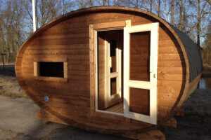 Arel PLUS OÜ Saunaehitus, munasaun, egg-plus, saunamajade valmistamine