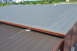 LAMEKATUS OÜ Katusetööd, aluspinna ehitamine vineerist, SBS katusematerjali paigaldamine, servapleki paigaldamine