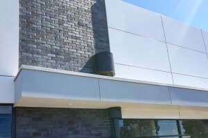 Estenco OÜ Fassaaditööd, plekk fassaad, plekk fassaadid, profiilplekk