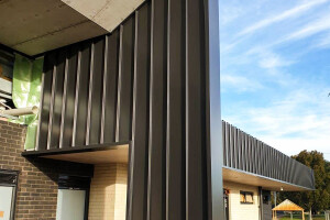 Estenco OÜ Fassaaditööd, plekk fassaad, plekk fassaadid, profiilplekk