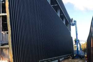 Estenco OÜ Fassaaditööd, plekk fassaad, plekk fassaadid, profiilplekk