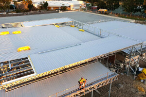 Estenco OÜ Katusetööd, profiilplekk, profiilplekist katus, profiilplekist katused