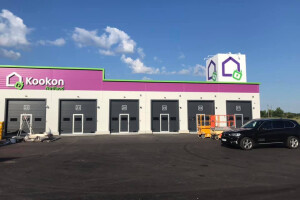 Eesti ehituse ja kinnisvara grupp OÜ Fassaaditööd, büroohoonete fassaad, büroohoonete fassaaditööd, fassaadi ehitamine