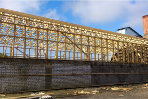 Eesti ehituse ja kinnisvara grupp OÜ Fassaaditööd, puitfassaad, puitfassaadide ehitus, puidust fassaad