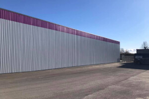 Eesti ehituse ja kinnisvara grupp OÜ Fassaaditööd, trapetsprofiil, fassaaditöö, fassaadi ehitus