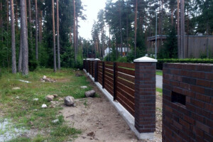 Eesti ehituse ja kinnisvara grupp OÜ Puitehitised, puitaed, puidust aiad, aedade paigaldamine