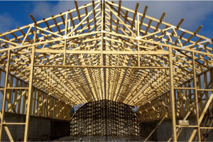 Eesti ehituse ja kinnisvara grupp OÜ Puitehitised, puitkarkass, puitkarkasside ehitus, puitkarkasside ehitamine