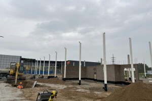 Eesti ehituse ja kinnisvara grupp OÜ Üldehitus, suurhoone ehitus; suurhoone ehitus; vaala keskus; võtmed kätte ehitus