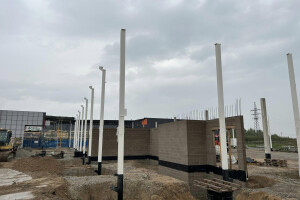 Eesti ehituse ja kinnisvara grupp OÜ Üldehitus, suurhoone ehitus; suurhoone ehitus; vaala keskus; võtmed kätte ehitus