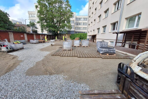 KATEND OÜ Tänavakivide paigaldus