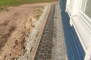 KATEND OÜ Tänavakivide paigaldus