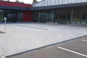 KATEND OÜ Tänavakivide paigaldus