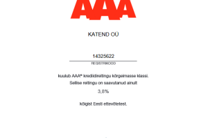 KATEND OÜ Tänavakivide paigaldus