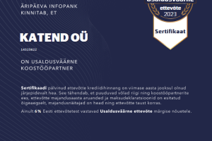 KATEND OÜ Tänavakivide paigaldus