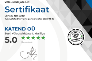 KATEND OÜ Tänavakivide paigaldus