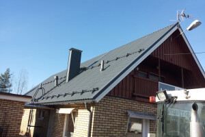 TEKOFLEX OÜ Katusetööd, katusetöö, katuse redel, katusesild