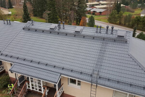 TEKOFLEX OÜ Katusetööd, katusetöö, katuse redel, katusesild