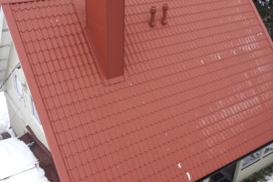 TEKOFLEX OÜ Katusetööd, plekist katus, plekk katus, plekk katuse ehitus