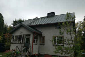 TEKOFLEX OÜ Plekksepatööd, plekist katus, plekk katus, plekk katuse ehitus