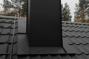 TEKOFLEX OÜ Plekksepatööd, plekist katus, plekk katus, plekk katuse ehitus