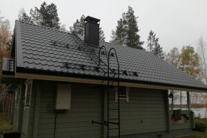 TEKOFLEX OÜ Plekksepatööd, plekist katus, plekk katus, plekk katuse ehitus