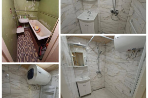 MarWal OÜ Vannitubade remont