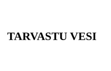 TARVASTU VESI OÜ logo