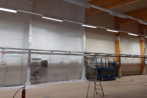INDUSTRIAL AND MARINE COATINGS OÜ Siseviimistlustööd