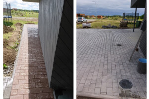 REM EHITUS OÜ Tänavakivide paigaldus, tänavakivi paigaldus, tänavakivi paigaldamine, tänavakividest plats