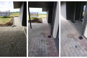 REM EHITUS OÜ Tänavakivide paigaldus, tänavakivide paigaldamine, tänavakivid