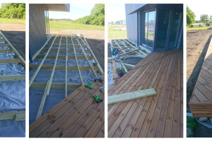 REM EHITUS OÜ Terrasside ehitus, terrassid, terrassi ehitus, väliterrass