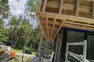 EHITUS KESKUS OÜ Eramu ehitus, fassaadi ehitamine, fassaadi ehitus, fassaadi paigaldamine