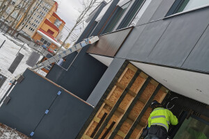 EHITUS KESKUS OÜ Eramu ehitus, fassaadi ehitamine, fassaadi ehitus, fassaadi paigaldamine