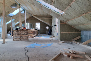 EHITUS KESKUS OÜ Eramu ehitus, katuslae soojustamine, katuslagede soojustamine, katuslagede ehitus