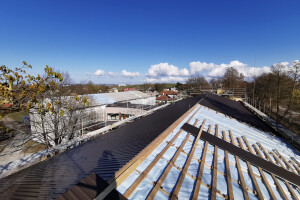 EHITUS KESKUS OÜ Eramu ehitus, plekk katuste ehitus, plekk katuste vahetus, plekk katuste valmistamine