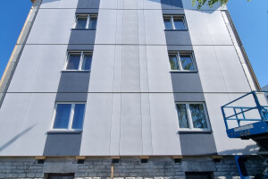 EHITUS KESKUS OÜ Fassaaditööd