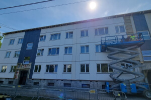 EHITUS KESKUS OÜ Fassaaditööd