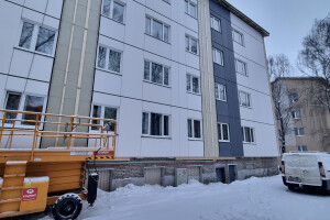 EHITUS KESKUS OÜ Fassaaditööd