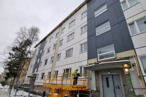 EHITUS KESKUS OÜ Fassaaditööd