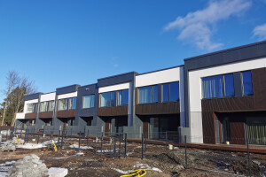 EHITUS KESKUS OÜ Fassaaditööd, fassaadi ehitamine, fassaadi ehitus, fassaadi paigaldamine