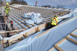 EHITUS KESKUS OÜ Katusetööd, katuslagede soojustamine, katuste, katuste ehitamine