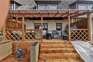 EHITUS KESKUS OÜ Puusepatööd, terasside varikatused, terrassi ehitamine, terrassi ehitus